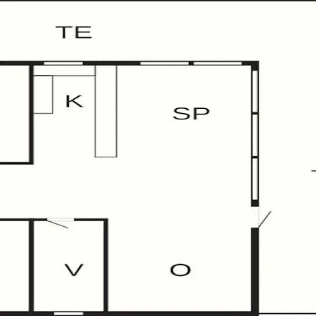 Holiday home 4 Person In Snedsted-by Traum Snedsted